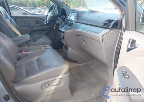 2008 Honda Odyssey Touring from USA, damaged, VIN 5FNRL38968B094062